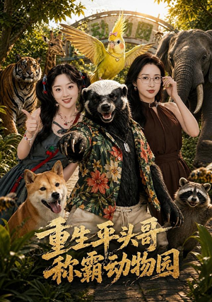 重生平头哥，称霸动物园（59集）全集一次看完