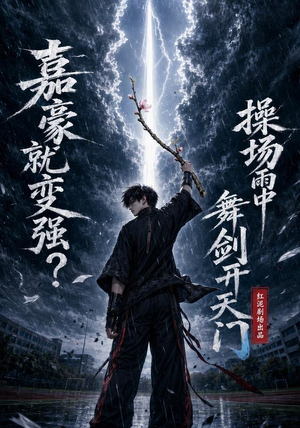 嘉豪就变强?操场雨中舞剑开天门(68集) 嘉豪就变强?操场雨中舞剑开天门(68集)看到了大结局