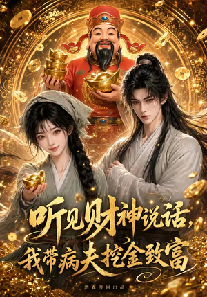 听见财神说话，我带病夫挖金致富（125集）爆款短剧抢先看