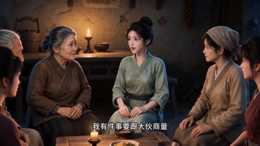 种田养娃，战死夫君竟踏归而来（114集）大结局太过瘾了