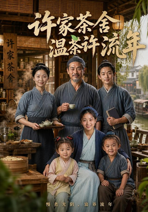 许家茶舍,温茶许流年(75集) 许家茶舍,温茶许流年(75集)短剧免费分享