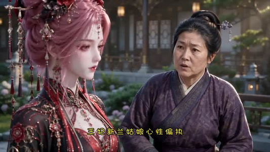 凶悍王妃，专治各种不服（120集）短剧上热门