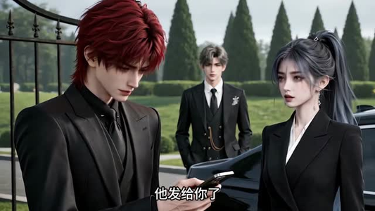 云初归京，大佬藏不住（108集）温柔追捕短剧