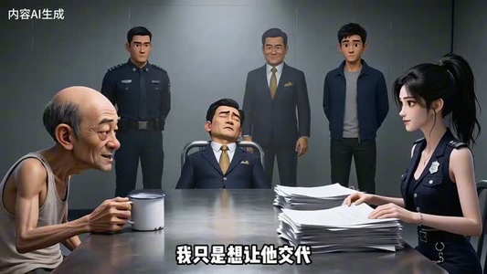 收租老汉第二季（123集）第一集