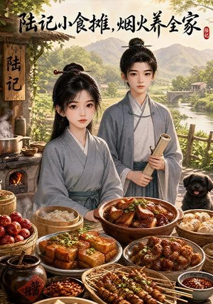 陆记小食摊，烟火养全家（104集）短剧分享剧集