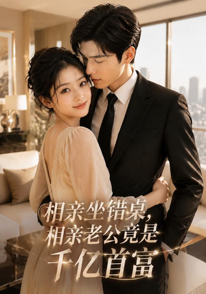 相亲坐错桌，相亲老公竟是千亿首富（100集）真的太好看了