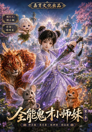 全能鬼才小师妹(第二季)(127集) 全能鬼才小师妹(第二季)(127集)红果免费短剧