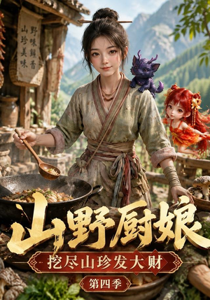 山野厨娘,挖尽山珍发大财第四季(80集) 山野厨娘,挖尽山珍发大财第四季(80集)古装热门短剧