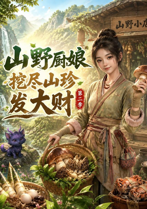 山野厨娘,挖尽山珍发大财第二季(76集) 山野厨娘,挖尽山珍发大财第二季(76集)爆款热门短剧