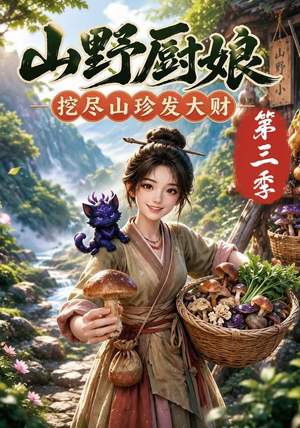 山野厨娘，挖尽山珍发大财第三季（78集）网络小短剧