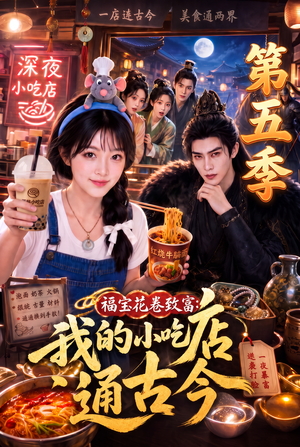 福宝花卷致富:我的小吃店通古今第五季(160集) 福宝花卷致富:我的小吃店通古今第五季(160集)最新热门短剧