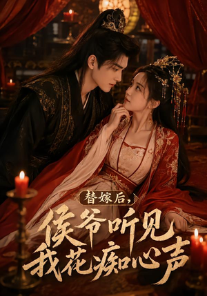 替嫁后侯爷听见我花痴心声(52集) 替嫁后侯爷听见我花痴心声(52集)超级好看的短剧