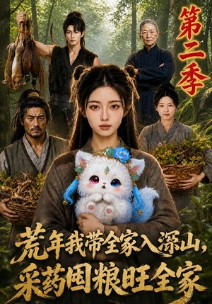 荒年我带全家入深山,采药囤粮旺全家第二季(238集) 荒年我带全家入深山,采药囤粮旺全家第二季(238集)今日最火短剧