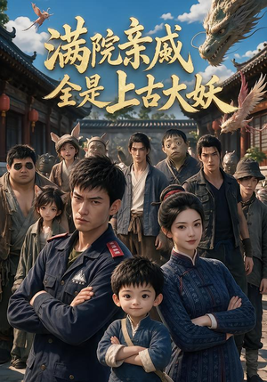 满院亲戚全是上古大妖（63集）每日短剧推荐