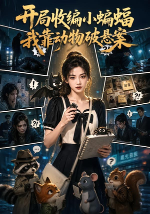开局收编小蝙蝠我靠动物破悬案（70集）亿万短剧抢先看