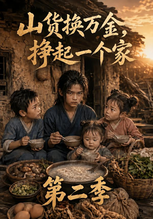 山货换万金，挣起一个家第二季（124集）最火短剧热播