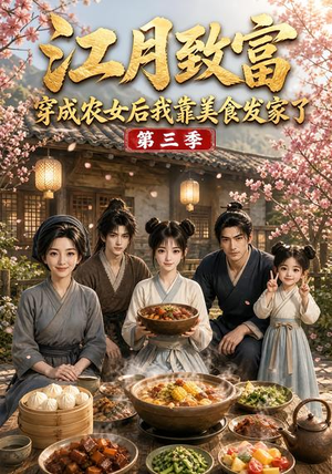 江月致富:穿成农女后我靠美食发家了第三季(112集) 江月致富:穿成农女后我靠美食发家了第三季(112集)短剧后续更精彩