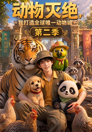 动物灭绝,我打造全球唯一动物城第二季(124集) 动物灭绝,我打造全球唯一动物城第二季(124集)精彩短剧上线