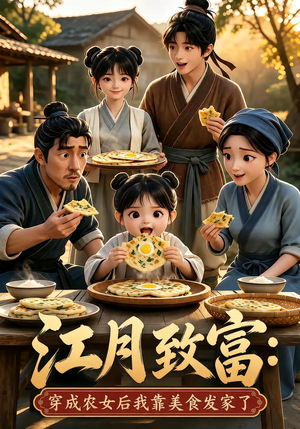 江月致富:穿成农女后我靠美食发家了(80集) 江月致富:穿成农女后我靠美食发家了(80集)一起追短剧吧