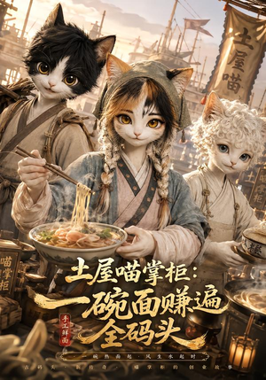 土屋喵掌柜：一碗面赚遍全码头（66集）短剧上头又好看