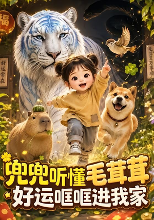 兜兜听懂毛茸茸，好运哐哐进我家（100集）零花钱看整部剧