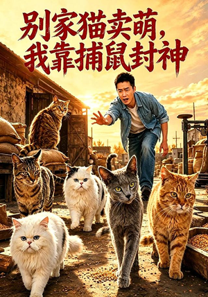 别家猫卖萌,我靠捕鼠封神(65集) 别家猫卖萌,我靠捕鼠封神(65集)短剧解说热门
