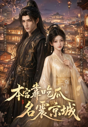 本宫靠吃瓜名震京城(88集) 本宫靠吃瓜名震京城(88集)短剧解说全集