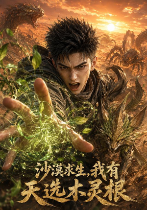 沙漠求生,我有天选木灵根（72集）红果短剧看全集