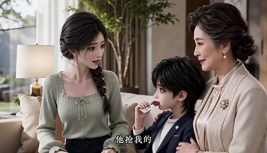 肉铺妈妈和她的小尾巴（26集）越看越好看短剧