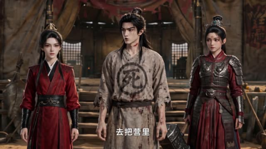 发配死囚营，我靠万物强化喂养无双战将（101集）热播短剧抢先看