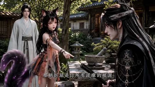 吃谎话的小妖，被不说谎少年驯服了（60集）无需会员轻松看