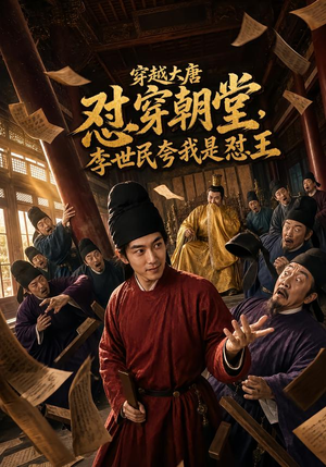 穿越大唐怼穿朝堂，李世民夸我是怼王（109集）一起追生活短剧