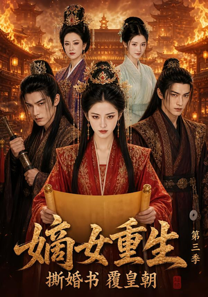 嫡女重生撕婚书覆皇朝第三季（611集）好看短剧又来了