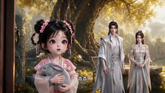 魔修的娘邪修的爹被团宠的我哟第二季（165集）女主谁演的