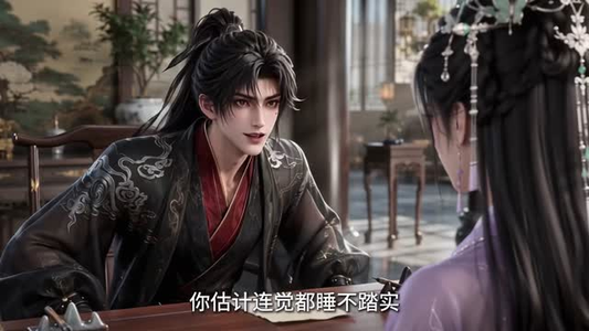 日行一善,女帝惊呼反派竟成圣人了第四季(164集) 日行一善,女帝惊呼反派竟成圣人了第四季(164集)网盘在线观看