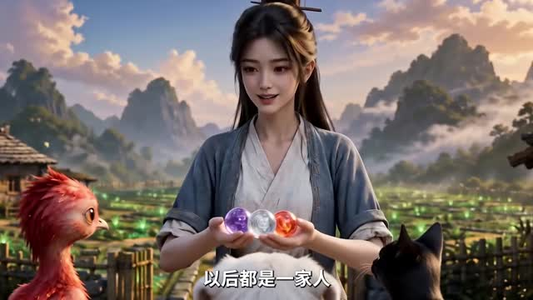 穿越后我养大了四大上古神兽（70集）在线看完整版