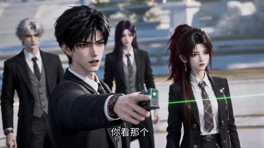 星海大盗，氪金机甲都是我的零件（93集）短剧追不停