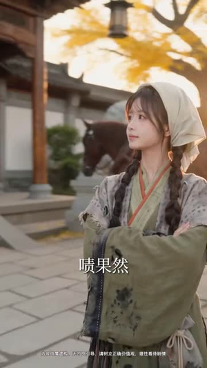 仙子转世成炮灰，全家靠我心声逆天改命（71集）恋爱短剧分享
