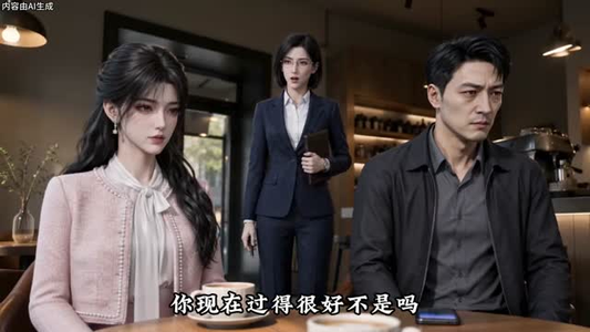 离婚当天，前夫才知我是收租女王（60集）追短剧看全集