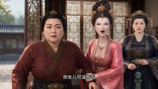 满朝文武靠公主心声走在吃瓜一线（82集）好短剧分享