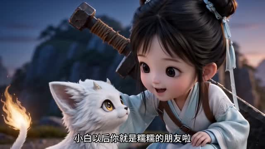 糯糯下山，师兄们都慌了（63集）精彩短剧合集