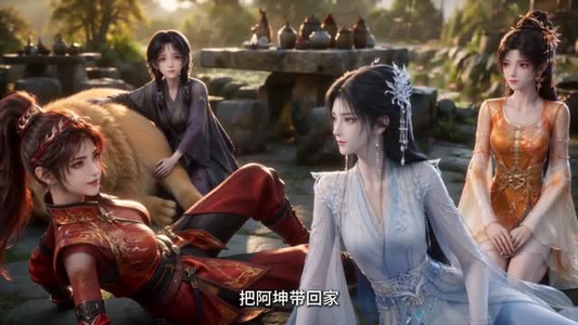 师尊明明无敌为何怂如蝼蚁第三季（68集）全剧免费观看