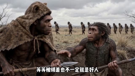穿越成猿人第二季,大迁徙(58集) 穿越成猿人第二季,大迁徙(58集)一口气追完短剧