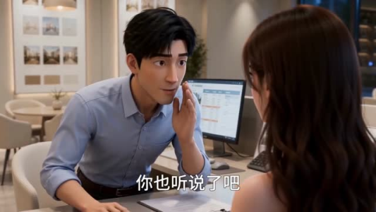 我能看见她对我的好感度（63集）每日分享短剧