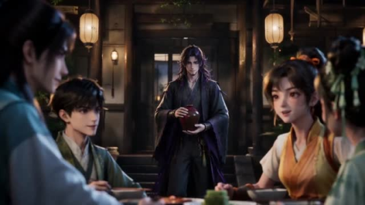 青玄藏锋第四季（20集）红果免费看短剧