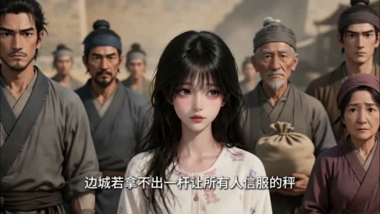 全家穿越小人国不要慌，我有汪投喂（81集）今日短剧分享
