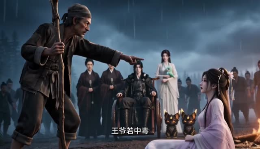 流放灵荒_王妃她能听懂兽语（45集）最火短剧推荐