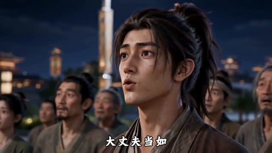双穿大秦：扶苏来我家第二季（117集）火热短剧抢先看