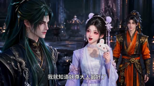 明月应顾我之高冷妖尊(100集) 明月应顾我之高冷妖尊(100集)热播短剧全集看