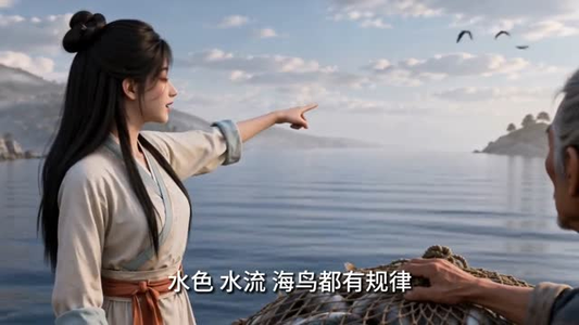 穿成悍女嫁渔夫，赶海致富旺渔村（118集）直接追到结尾